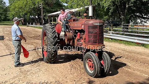 Around the County: Antique tractor pulling is a fa...
