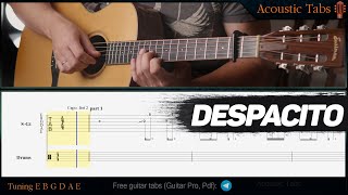 Despacito - Luis Fonsi  (Guitar Tabs)