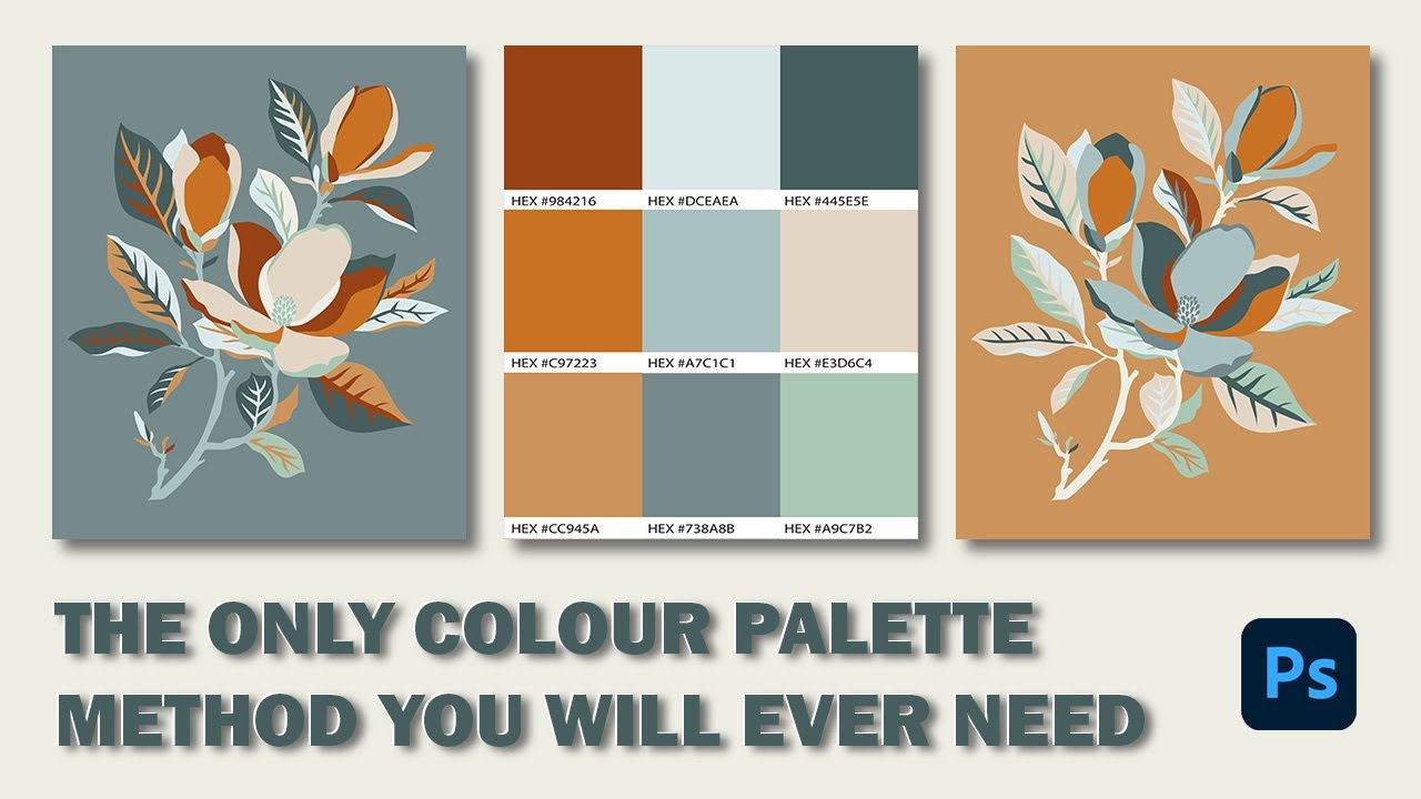 How to select perfect colours for your designs