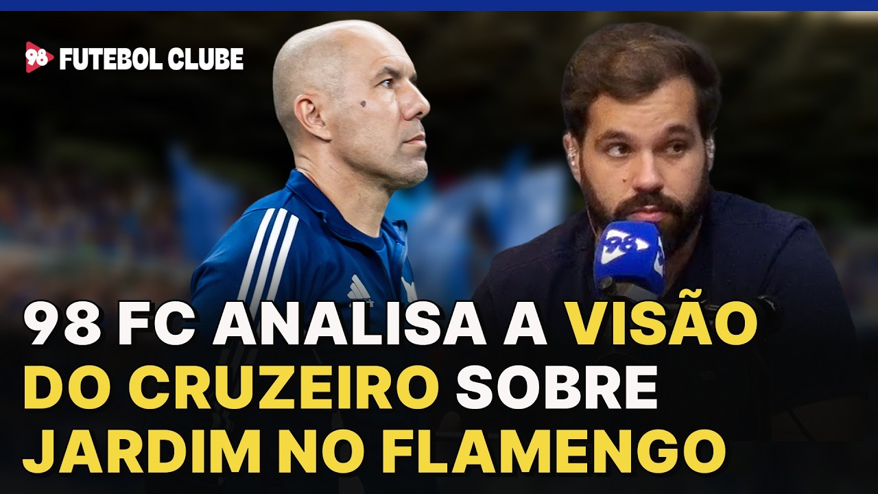 Decepcionou? Bancada do 98FC dá a sua opinião sobre Leonardo Jardim no Flamengo