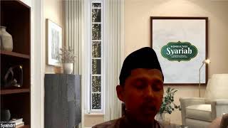 Konsultasi Syariah Akidah Tanya Jawab Bersama Ust. Syandri Sya'ban, Lc., M.Ag.