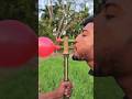 Amazing Homemade Bamboo Balloon Flute | Traditional Village Craft