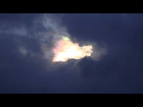Cloud iridescence - iridescent cloud 3