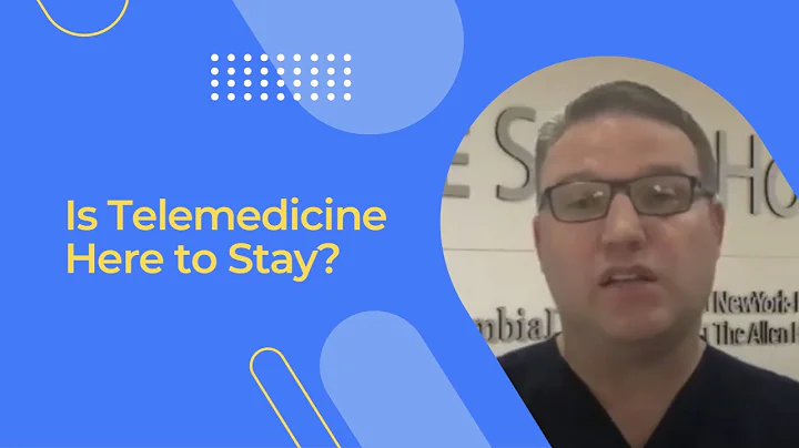 Is Telemedicine Here to Stay?