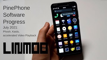 PinePhone software progress: Phosh