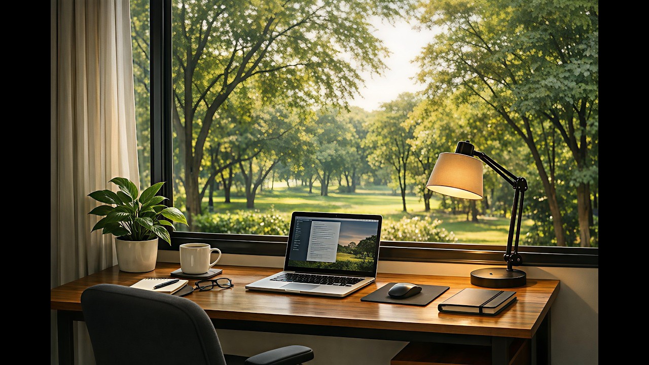 Afternoon Session #1 - Ambient Soundscape for Long Day Data Analysis