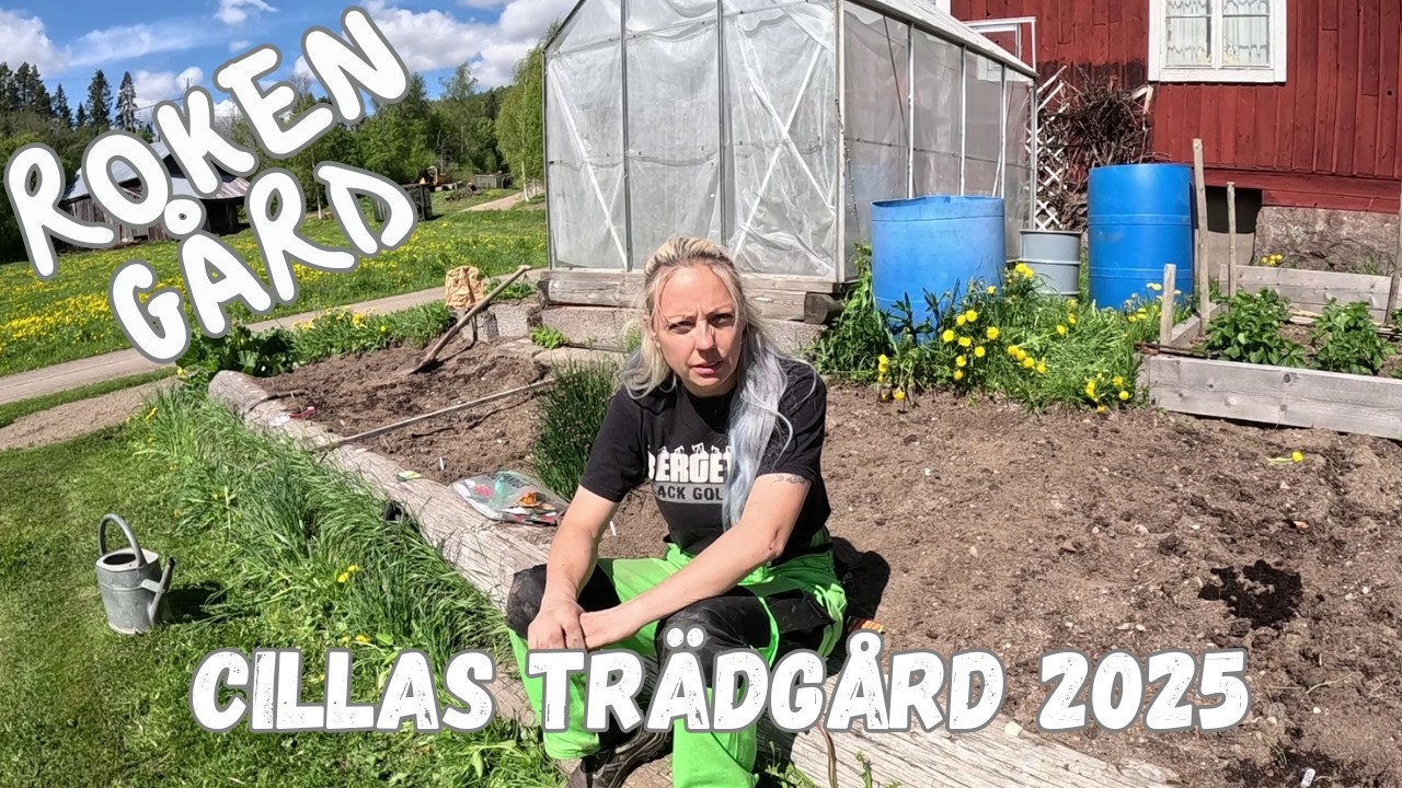 Roken Gård - Cillas trädgårdsland 2025