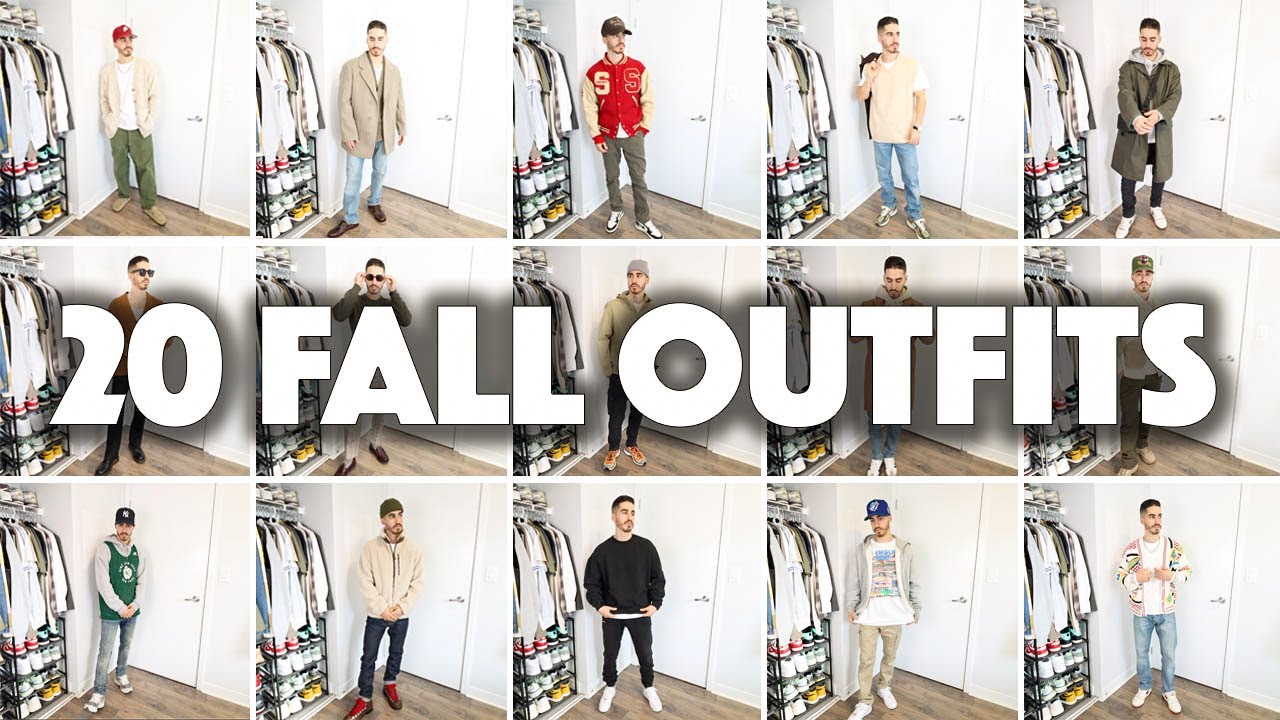 20 Men's Fall Style Essentials On A Budget - Society19