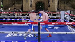 Undisputed - Josh Warrington vs Ryan Garcia Simulation
