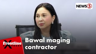 Hindi na pwedeng maging kontratista ang mga magiging bagong miyembro ng PCAB. | Frontline Express