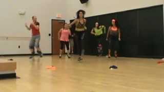 PSY- GANGNAM STYLE- ZUMBA WITH ANGELICA BELTRAN
