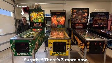 The pinball restoration queue grows again.