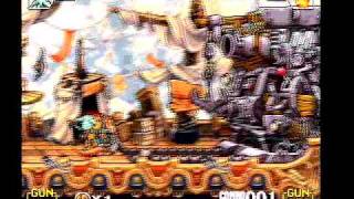 Demon Front (PGM) playthrough IGS arcade game -Not MAME-