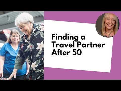 Vidéo: Trouver des compagnons de voyage seniors