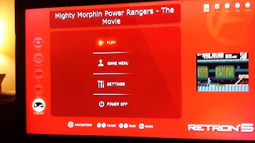 Play Master System Roms On Retron 5