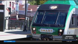 Travel Tuesday: Taking a ride on the North Bay' SMART Train