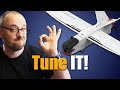 How to tune airplanes in inav