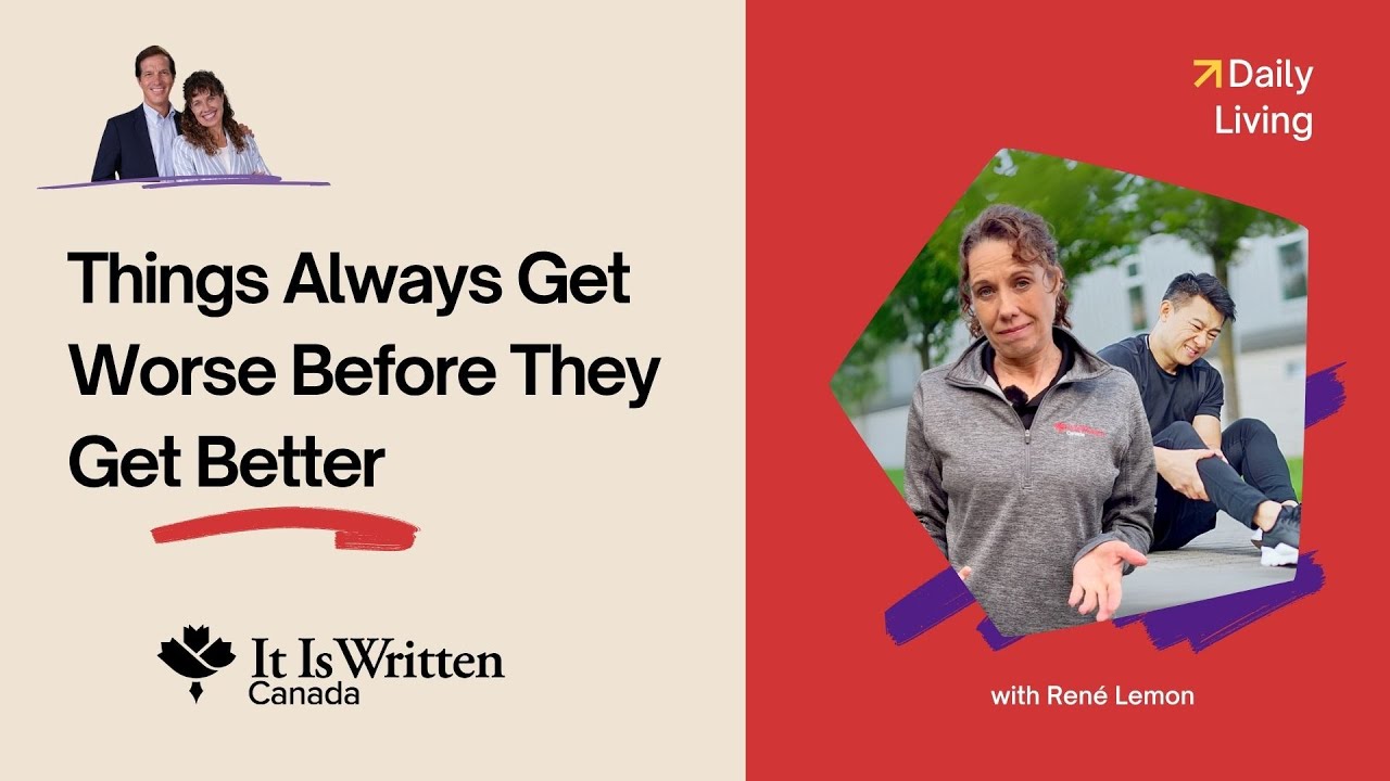 Things Always Get Worse Before They Get Better - YouTube