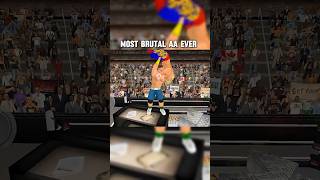 John Cenas Most Brutal Aa Ever Wrestling Empire