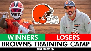Cleveland Browns Training Camp Winners & Losers After First Week Of Camp