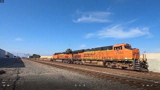 2 Gevo BNSF Empty Intermodal Well