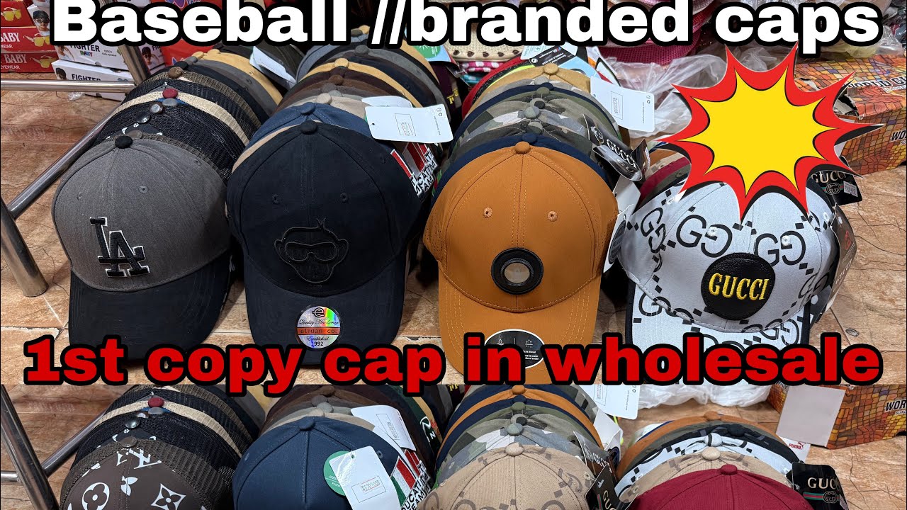 😇1st copy premium cap collection in wholesale price//😝best cap seller //uvvlogs /1st copy caps 🧢 