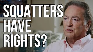The infiltration of squatters into your home will only cause chaos and upheaval. Don't be next.