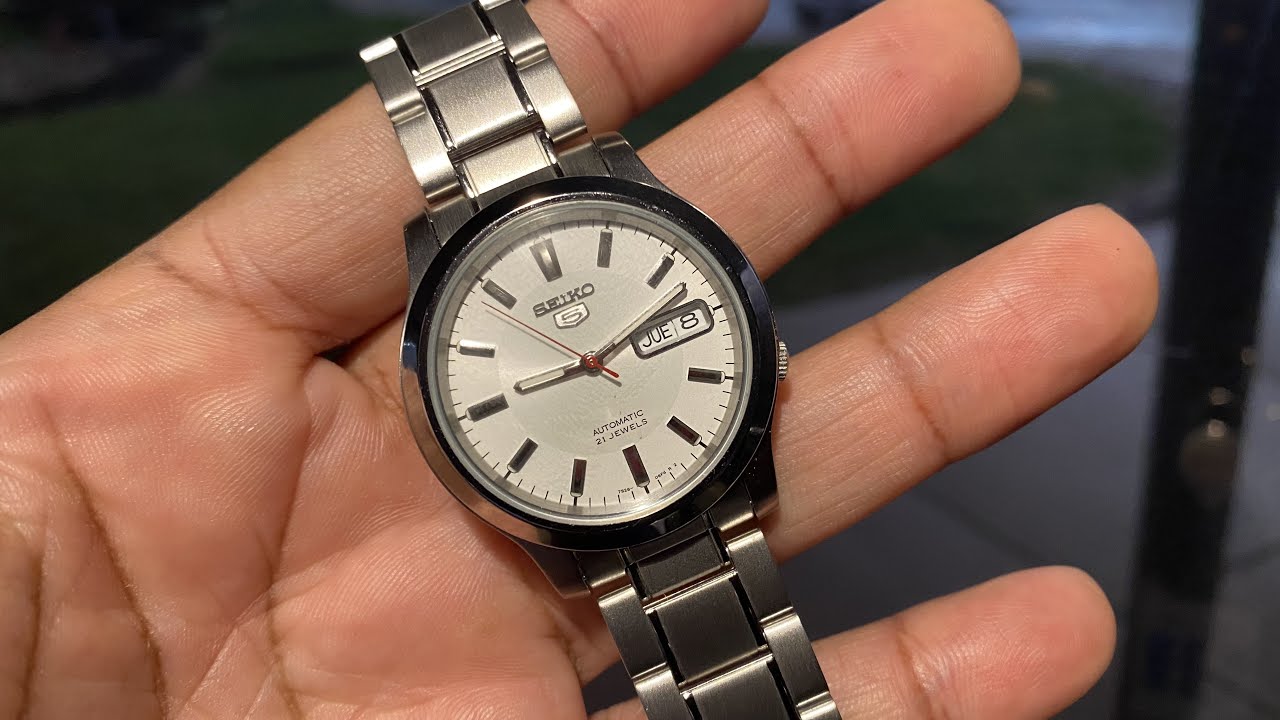 The 17 Best Seiko 5 Watches [That Look Expensive!] – Chronometer Check