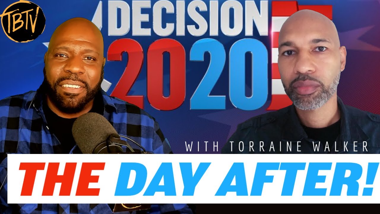 Election 2020 Results and Analysis with Torraine Walker | Tim Black ...