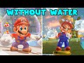 Super Mario Odyssey - All Kingdoms Without Water