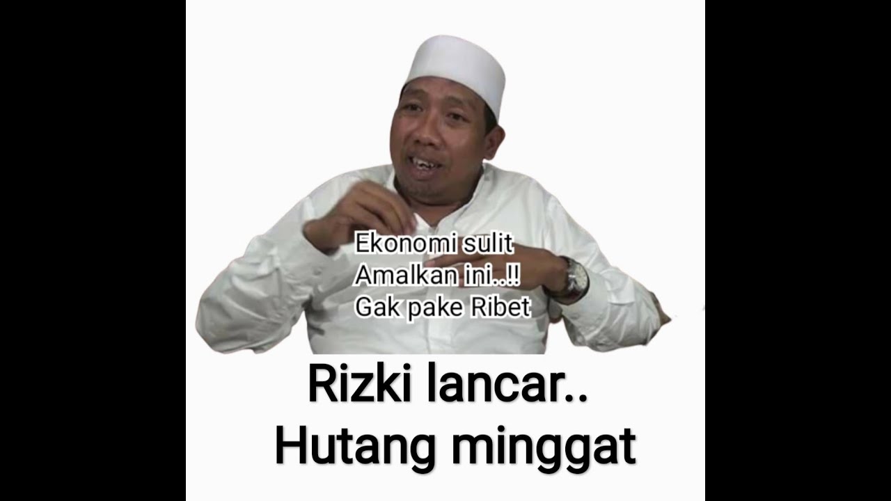 Amalan Agar Rizki lancar hutang minggat|| Gus Qoyyum