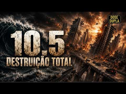 10.5 Destruição Total FILME COMPLETO DUBLADO | Filmes de Desastres Naturais | Noite de Filmes