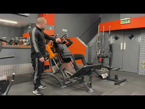 How to use the Hack Squat at Dynamix Fitness