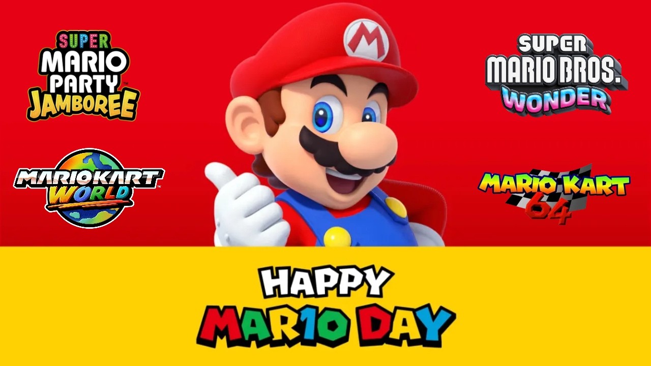 Happy Mario Day! WIth @yaboiangeloYT and viewers