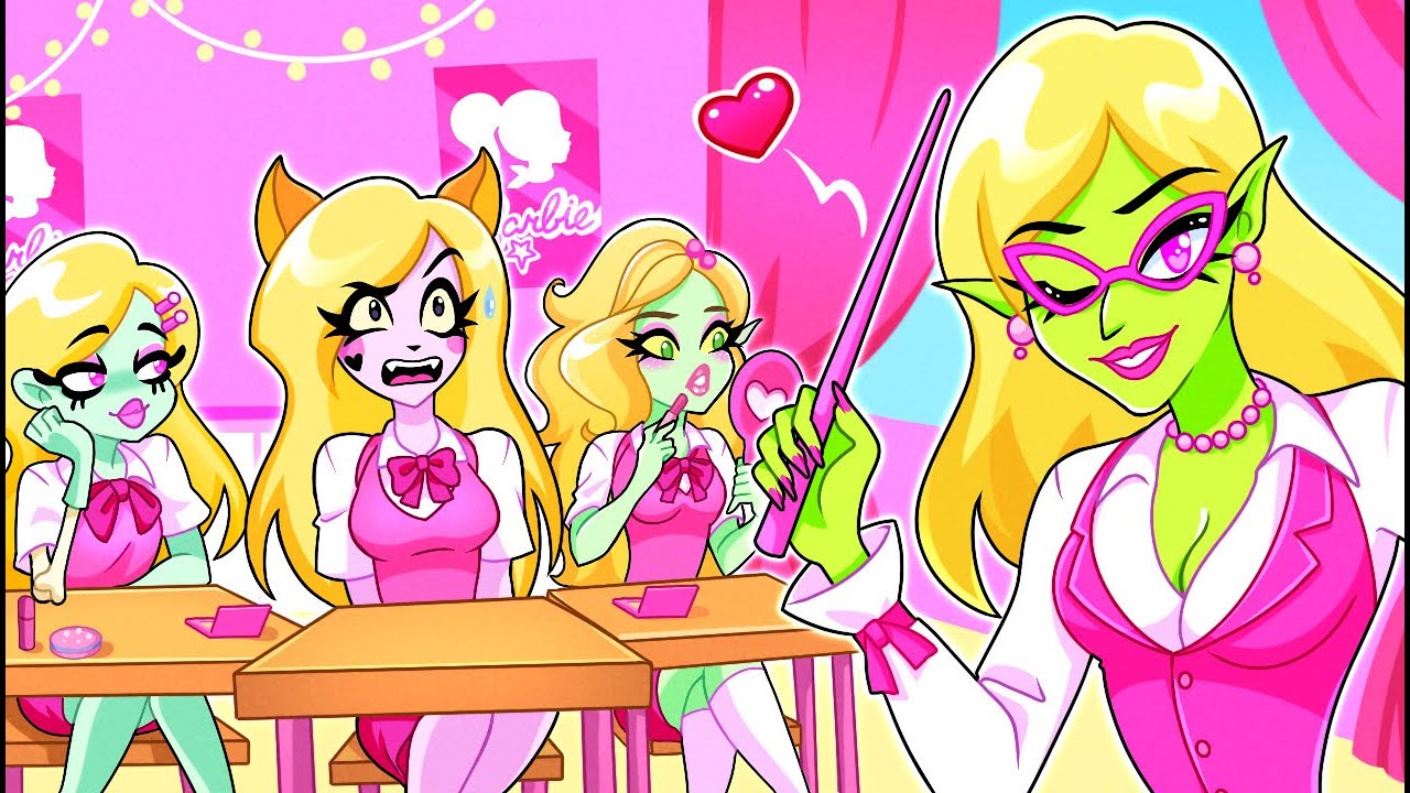 Tôi là học sinh mới trong thế giới màu hồng 💗 Teen-Z