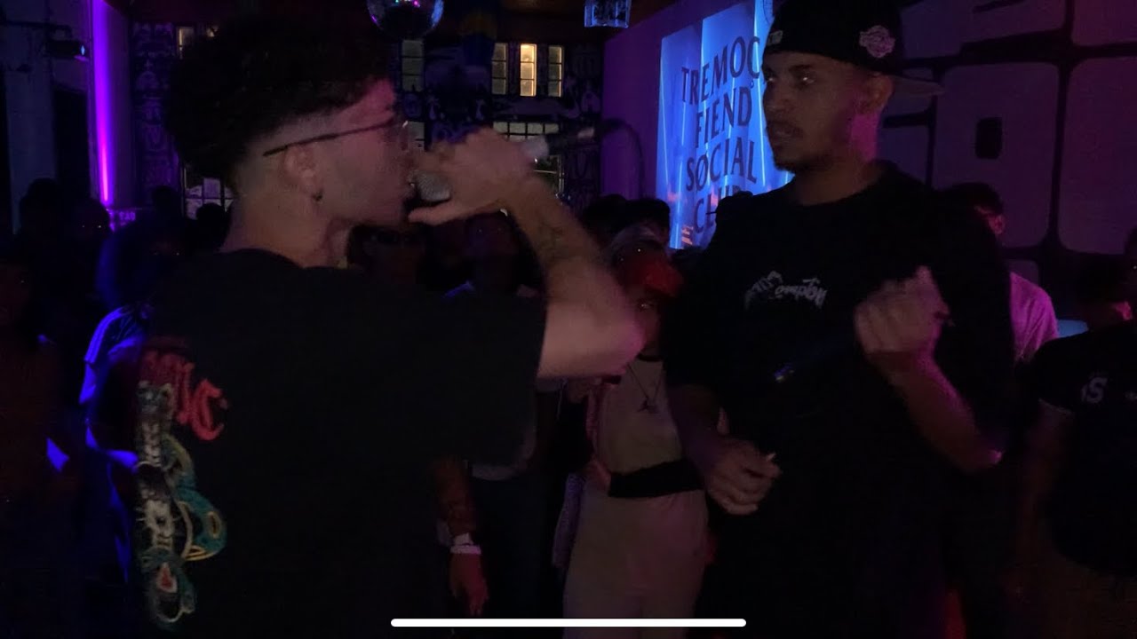 CAUÃ X TAVARES | 1ª FASE BATALHA DO CP | EDIÇÃO BATE VOLTA (TREMOÇO)