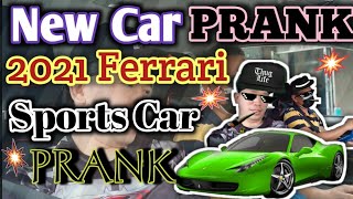 New Car PRANK 2021 Ferrari Sports Car PRANK