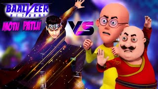 Baalveer Returns 2020 - बालवीर रिटर्न्स VS Motu Patlu  Flying - New Episode . 104 screenshot 2