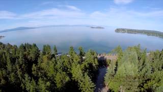 Tigh Na Mara Seaside Spa Resort -aerial