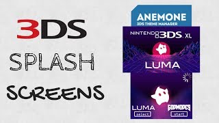 3DS HOW TO INSTALL CUSTOM SPLASH SCREENS! (2025)