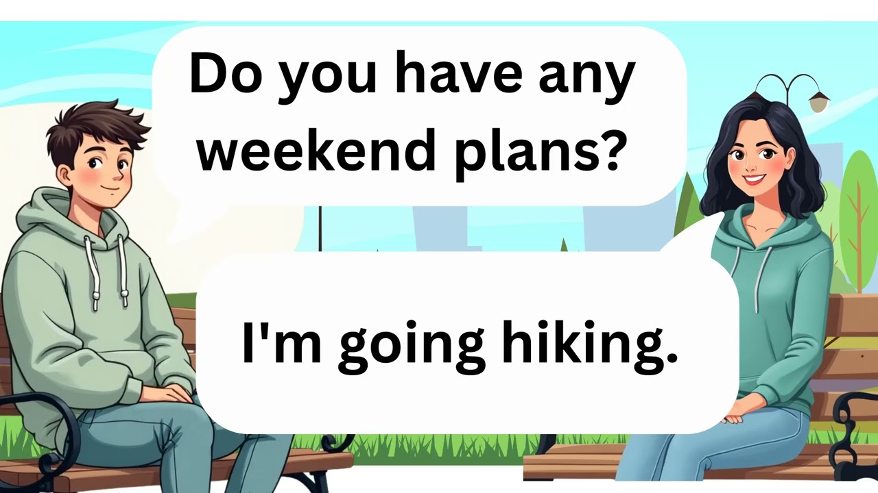 English conversation practice  250 Real Life Conversations  Shadowing English speaking practice!