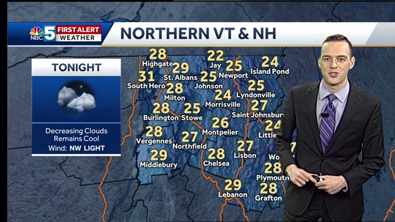 Video: Pleasant stretch of weather ahead (4/20/18) - YouTube