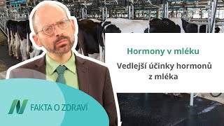 Vedlejší účinky hormonů z mléka