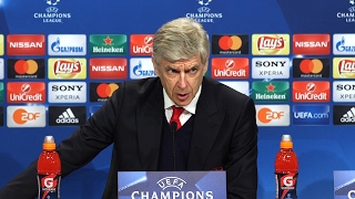 Bayern Munich 5-1 Arsenal - Arsene Wenger Full Post Match Press Conference - Champions League