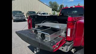 Truck Bed Tool Box with Drawers for Fifth Wheel Truck | Truck-Tool-Box.com