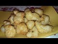 FRITTELLE DI BACCALA' RICETTA PER LA VIGILIA DI NATALE