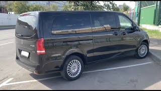 Мерседес Вито/Mercedes Vito Tourer 114. Отзыв после эксплуатации.