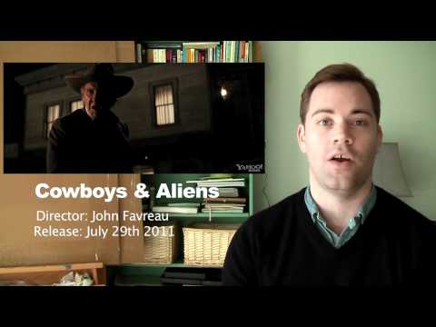 Cowboys and Aliens First Trailer - Daniel Craig, H...