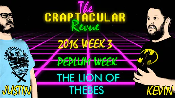 2016 Week 03: Peplum / The Lion Of Thebes