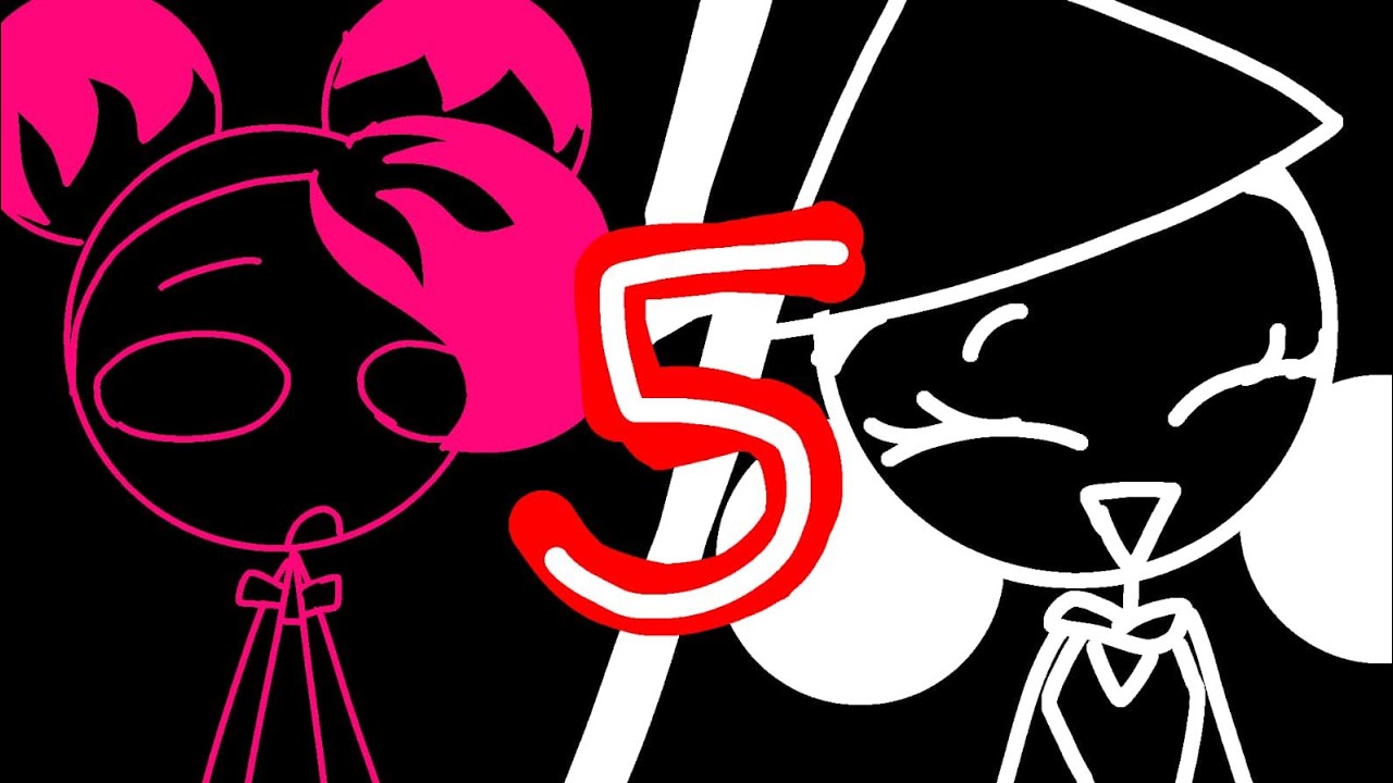 VIB RIBBON THE SERIES-EPISODE 5-HUANG XIAO-YAN THE SILENT BLOOM🤩⛩️